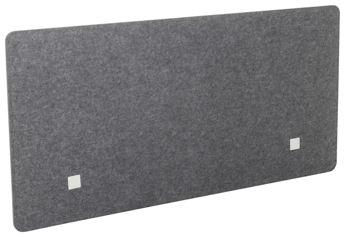 Pregradna Stena Flexmiut 3d, Siva - siva, Basics, kovina/umetna masa (120/60/1cm) - MID.YOU