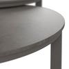 LOUNGEGRUPP MALOU - mörkgrå/antracit, Modern, metall/textil (218/68/76,5cm) - Bessagi Garden