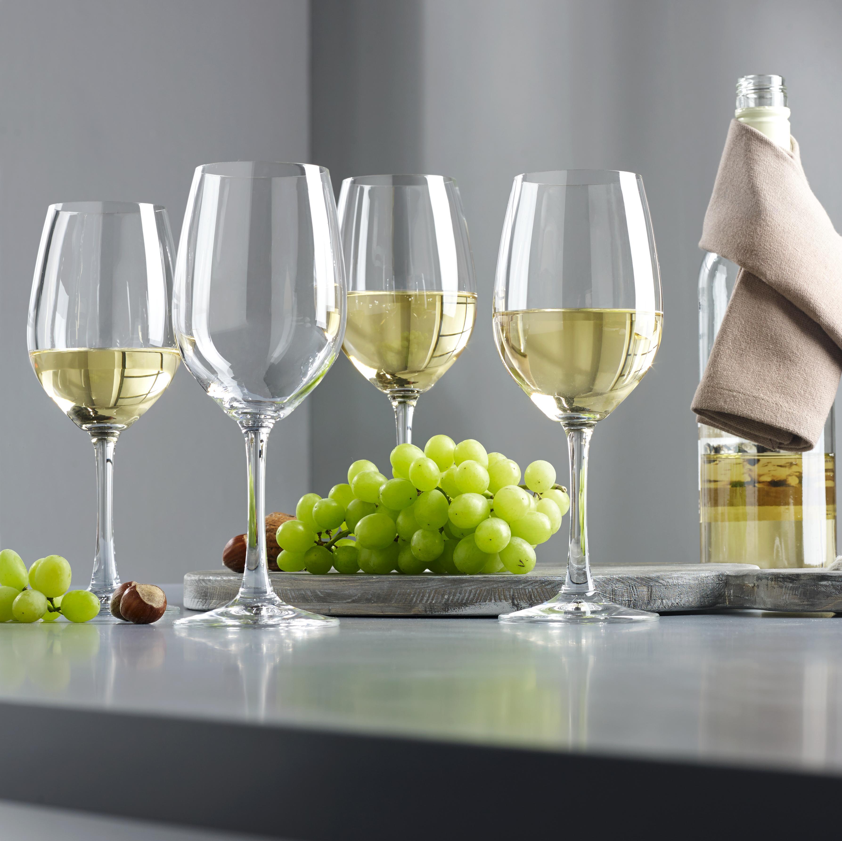 Weißweingläser Spiegelau Winelovers 4er Set - Klar, MODERN, Glas (20,9cm) - Spiegelau