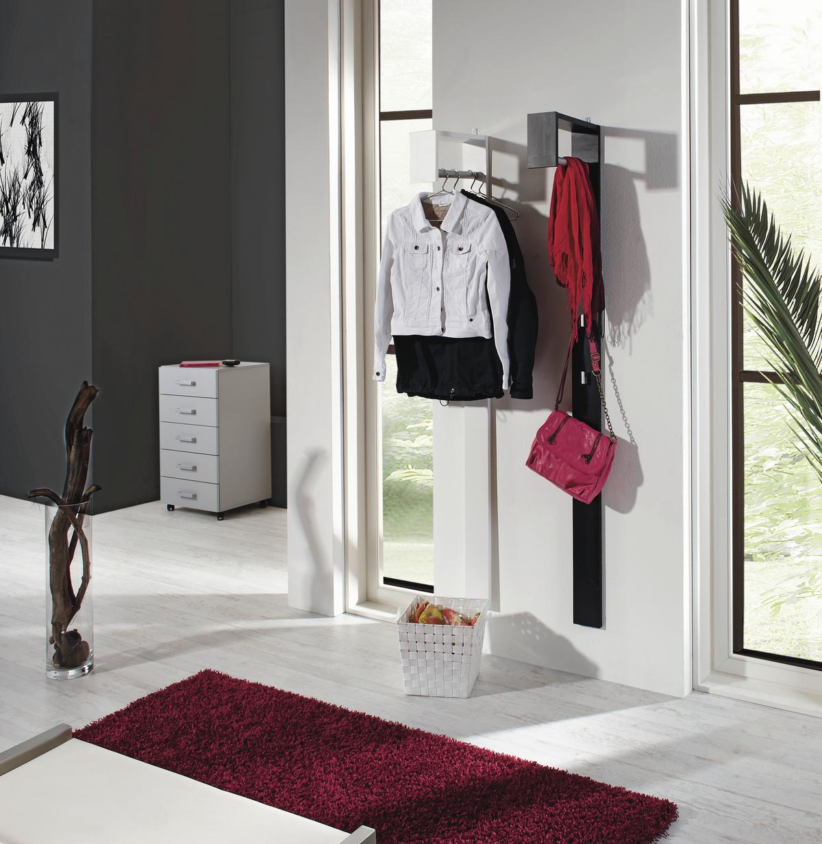 Garderobni Panel Senex - bijela, Moderno, drvo (10/170/33cm) - Modern Living