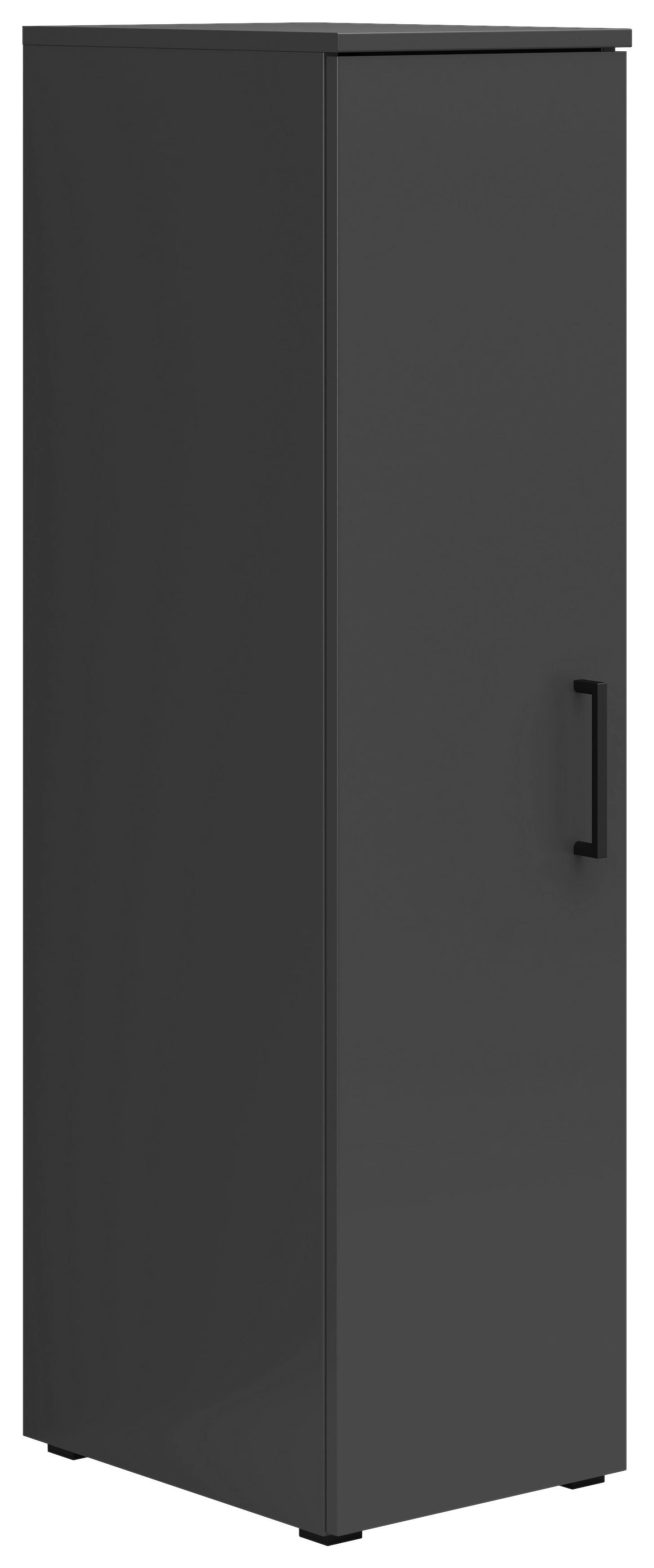 Dulap MULTI - grafit, Modern, material pe bază de lemn (30/115/40cm) - Modern Living