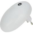 Nachtlicht Enio Weiß 210 Lumen - Weiß, KONVENTIONELL, Kunststoff (10,5/17,5cm) - Mömax modern living Nachtlicht Enio Weiß 210 Lumen - Weiß, KONVENTIONELL, Kunststoff (10,5/17,5cm) - Mömax modern living