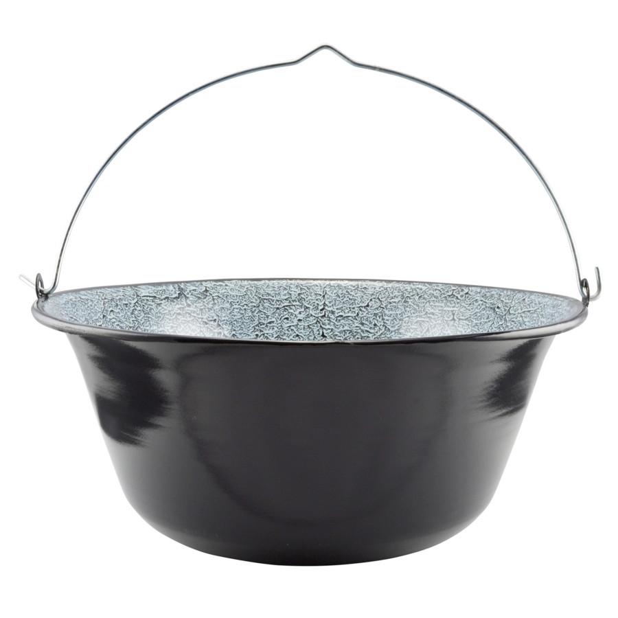 Gulyásbogrács Bogrács - fekete, Basics, fém (48,7/21cm)