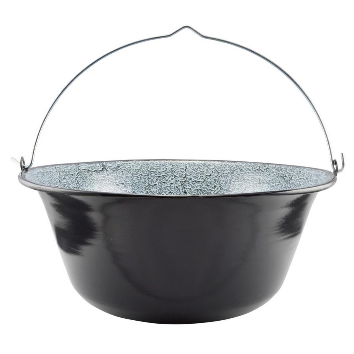 Gulyásbogrács Bogrács - fekete, Basics, fém (48,7/21cm)