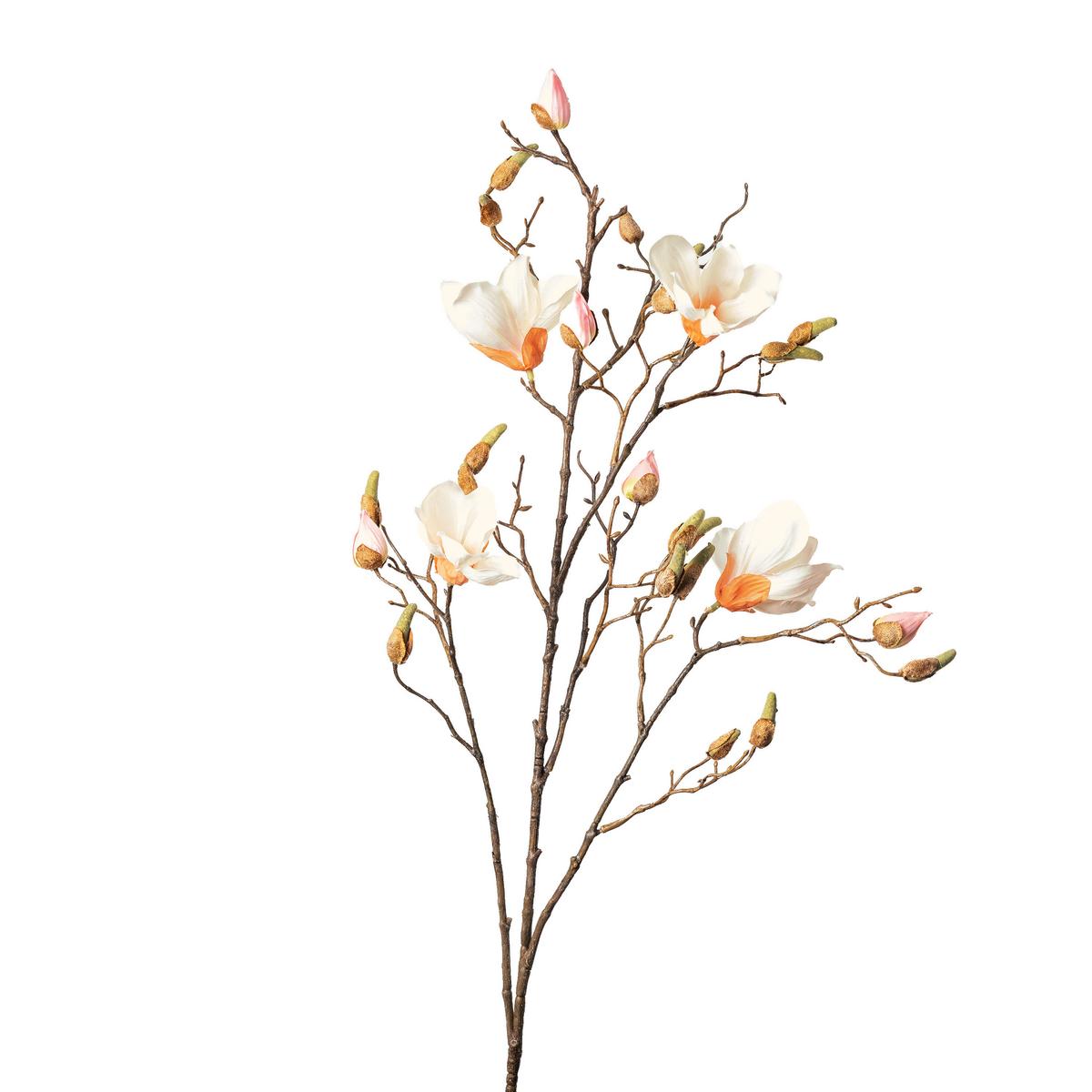 MAGNOLIA 9203-778 MAGNOLIE - zielony/biały, Basics, tworzywo sztuczne (110cm)