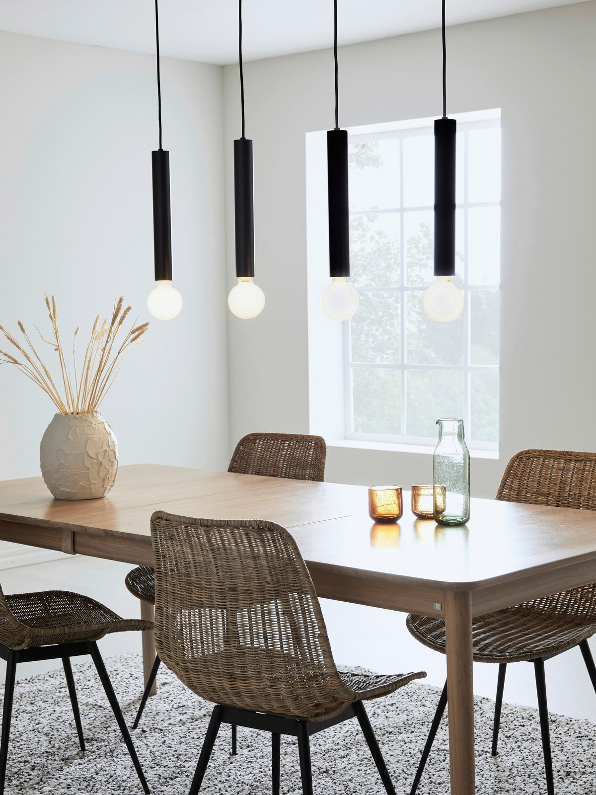 Hängeleuchte Pendant max. 40 Watt - Schwarz, Basics, Metall (5/108/35,5cm) - Markslöjd