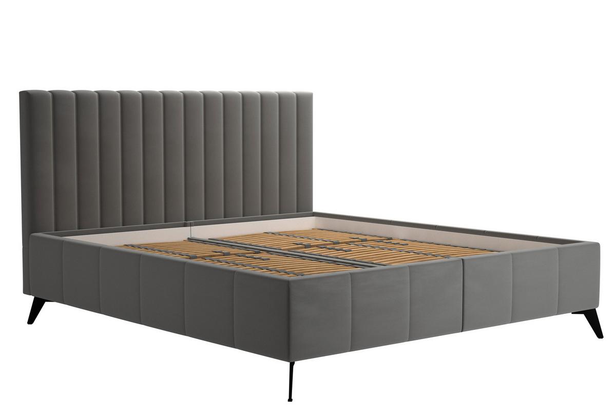 PAT TAPITAT VIVIEN 2 - gri, Modern, lemn/textil (160/200cm) - Premium Living
