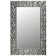 Wandspiegel Silberfarben 60x90cm - Silberfarben, MODERN, Glas/Holzwerkstoff (60/90/2cm) - Modern Living