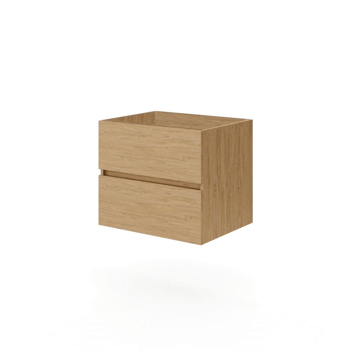 Element Ispod Umivaonika Easy - divlji hrast/antracit, Moderno, drvni materijal (60/51/46cm)