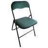 KLAPPSTOL WALTER II -SB- - svart/mörkgrön, Klassisk, metall/textil (44/78/45,5cm) - Mömax