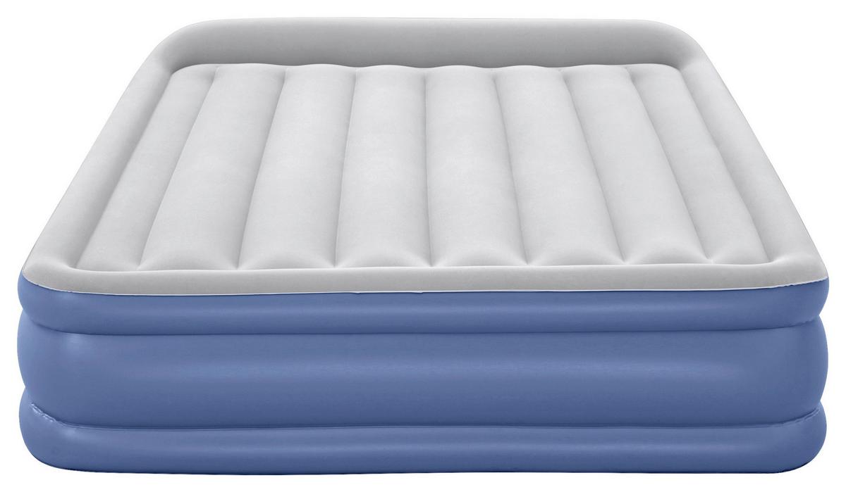 ŁÓŻKO DMUCHANE TRITECH AIR - ciemnoniebieski/jasnoszary, Konventionell, tworzywo sztuczne (203/152/46cm) - Bestway