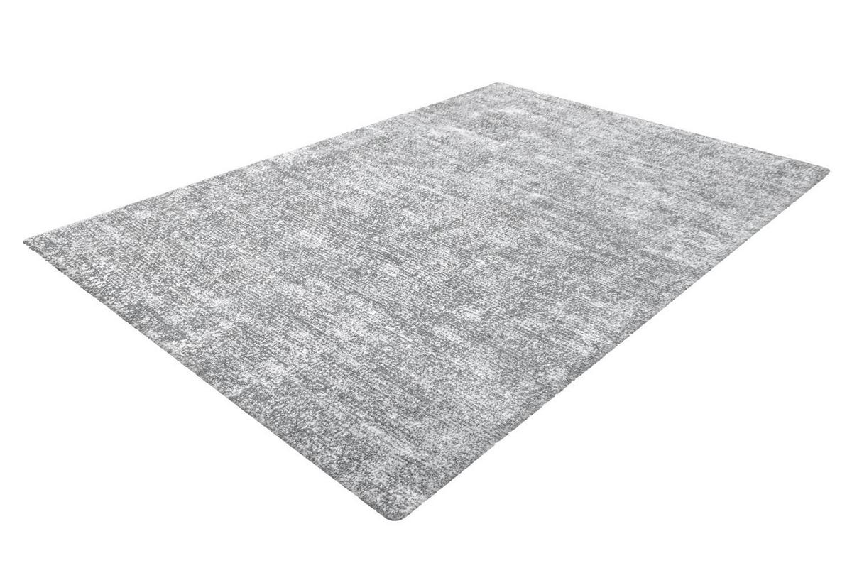 WEBTEPPICH ETNA 110 GRAU / SILBER 160X230 - Silberfarben/Grau, Basics, Textil (160/230cm) - Kayoom