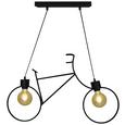 Hängeleuchte Bike, max. 40 Watt - Schwarz, LIFESTYLE, Metall (77,5/122cm) - Mömax modern living Hängeleuchte Bike, max. 40 Watt - Schwarz, LIFESTYLE, Metall (77,5/122cm) - Mömax modern living