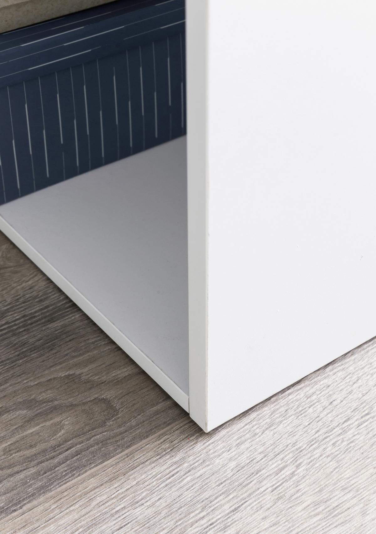 Pisalna Miza Computertisch - bela, Konvencionalno, leseni material (120/53/120cm) - MID.YOU