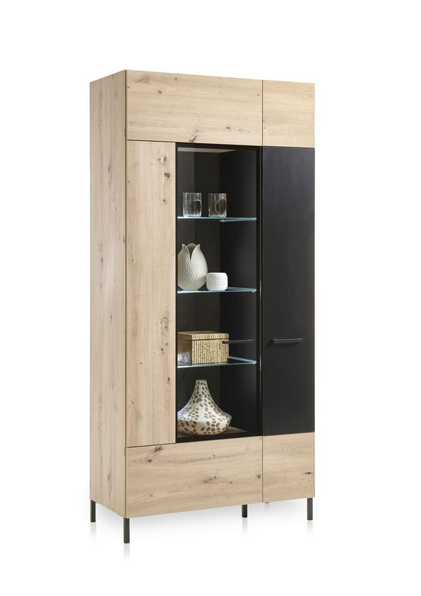 Vitrine "Lucas" , eiche online kaufen mömax