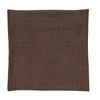 PÁRNAHUZAT VÁSZON 50/50 - sötétbarna, textil (50/50cm) - Modern Living