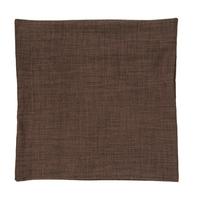 PÁRNAHUZAT VÁSZON 50/50 - sötétbarna, textil (50/50cm) - Modern Living