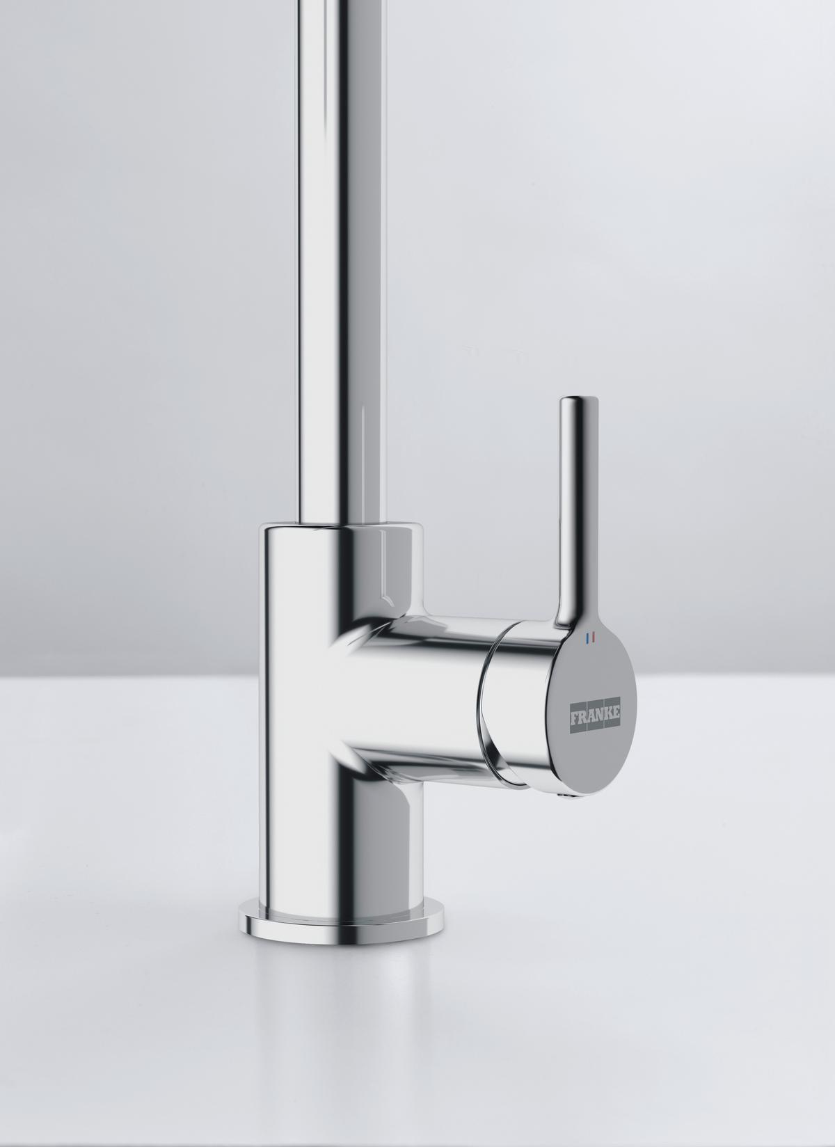 Küchenarmatur 1150693228 in Chromfarben - Chromfarben, Trend, Metall (35cm) - Franke