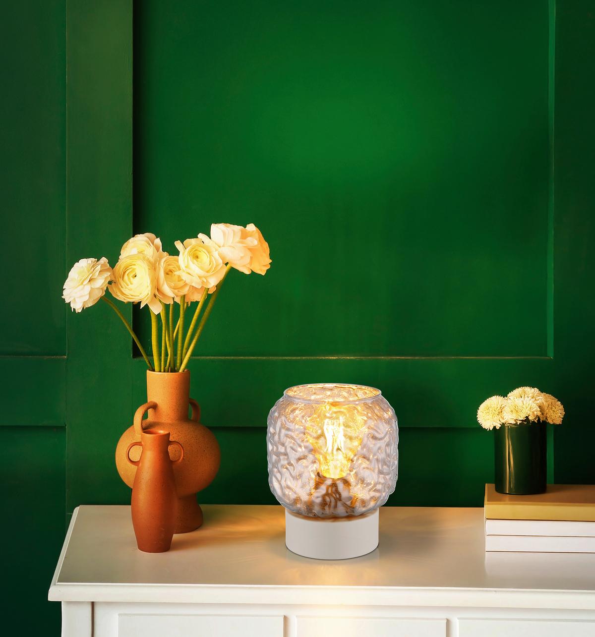 Stolna Svjetiljka Antonio - Design (14/17cm) - Globo