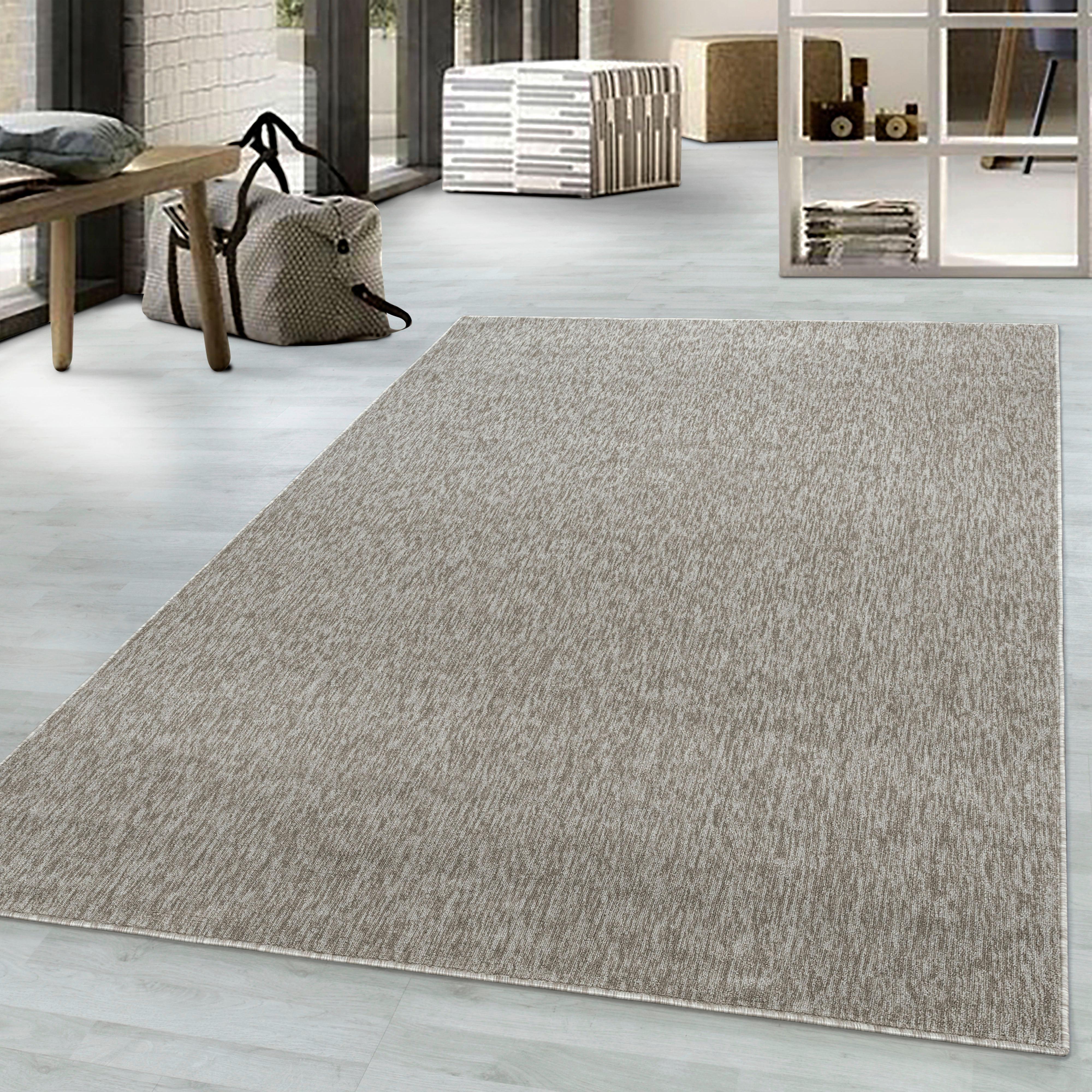 Flachwebeteppich Nizza Beige ca. 80x150cm - Beige, KONVENTIONELL, Textil (80/150cm)