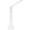 LED-SKRIVBORDSLAMPA UFF - vit, Modern, plast (7,8/7,8/24,8cm) - Mömax