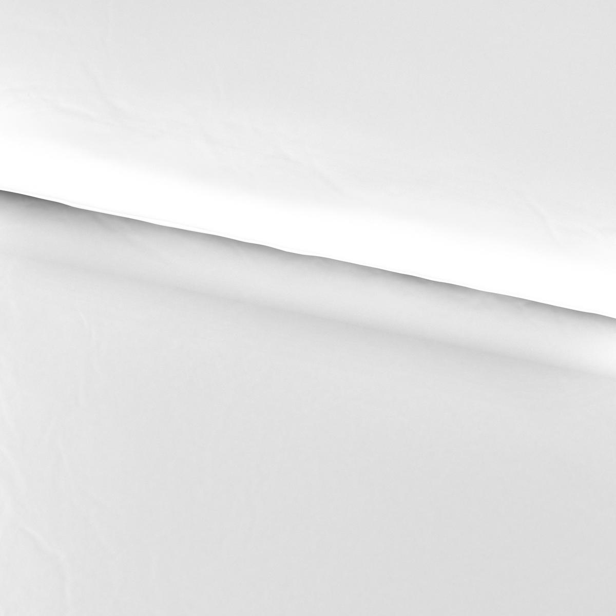 Bettwäsche Alex Uni XXL ca. 200x220cm - Weiß, MODERN, Textil (200/220cm) - Premium Living