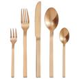 Echtwerk Besteckset Milos Bronze Edition 30-teilig - Bronzefarben, MODERN, Metall - Echtwerk Echtwerk Besteckset Milos Bronze Edition 30-teilig - Bronzefarben, MODERN, Metall - Echtwerk