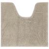 Covoraș pentru WC Nelly - taupe, textil (50/50cm) - Modern Living