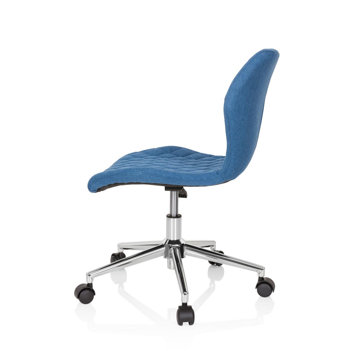 Mladinski Vrtljivi Stol Joy Ii, Modra - modra, Basics, umetna masa/tekstil (47/73-83/43cm) - MID.YOU