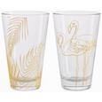 Trinkglas Oro ca. 300ml - Klar/Goldfarben, LIFESTYLE, Glas (8/12,4cm) - Mömax modern living Trinkglas Oro ca. 300ml - Klar/Goldfarben, LIFESTYLE, Glas (8/12,4cm) - Mömax modern living