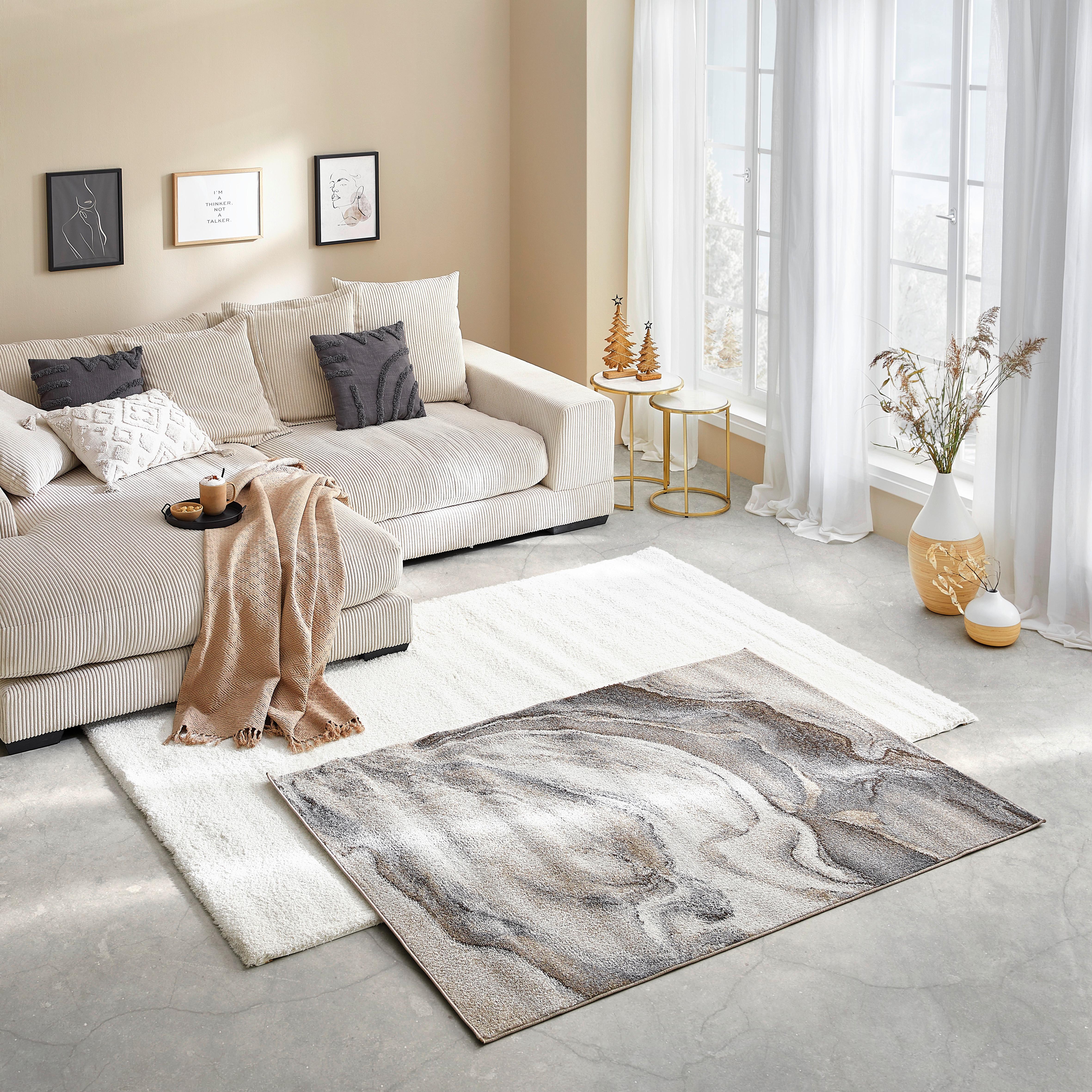 GARDINLÄNGD BIO-LUISE 2 STK. - vit, Natur, textil (140/267cm) - ecoTree