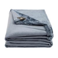 KOC DOMOWY 203220 REBORN - niebieski, Konventionell, tkanina (140/190cm) - Zoeppritz