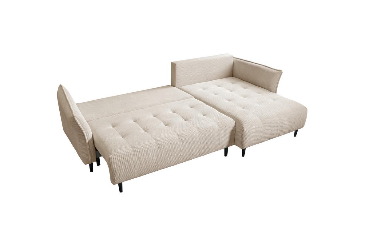 Coltar MONTE CARLO - crem, Trend, textil (290/160cm) - Modern Living