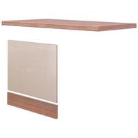 Blenda Perilice Posuđa Nepal - sonoma hrast/kašmir, Moderno, pločasti materijal (110/85/60cm) - MID.YOU