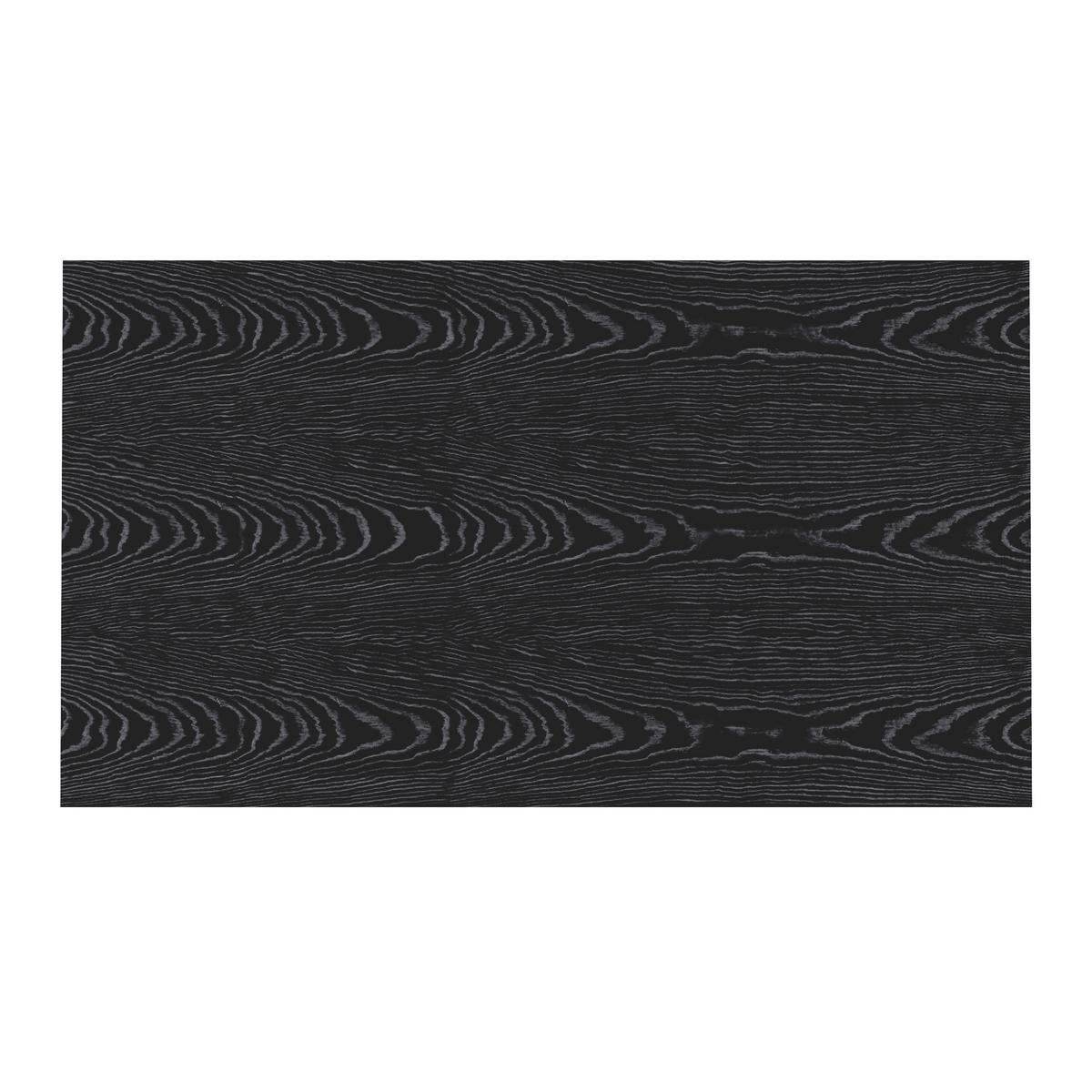 Jedilna Miza Loca, Črna, 160x90 - črna, Moderno, kovina/leseni material (160/76/90cm) - Bessagi Home