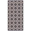 Flachwebeteppich Phoenix 1 in Grau ca. 80x150cm - Anthrazit/Grau, Modern, Textil (80/150cm) - Modern Living