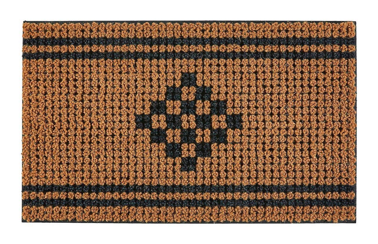 Fußmatte Riviera ca. 45x75cm - Naturfarben, MODERN, Naturmaterialien (45/75cm) - Modern Living