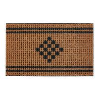 Fußmatte Riviera ca. 45x75cm - Naturfarben, MODERN, Naturmaterialien (45/75cm) - Modern Living