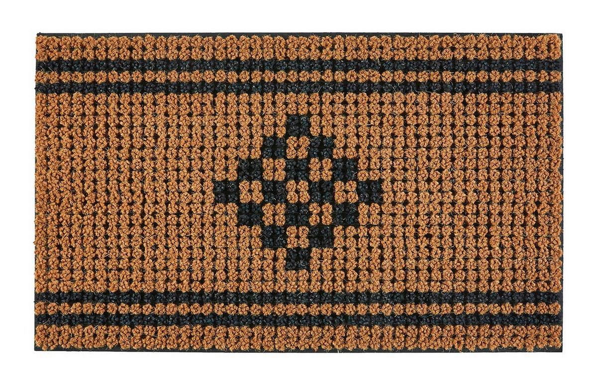 Fußmatte Riviera ca. 45x75cm - Naturfarben, MODERN, Naturmaterialien (45/75cm) - Modern Living