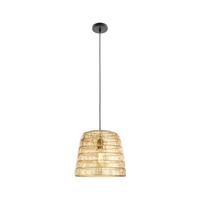 LAMPA WISZĄCA EVELYN - kolor złoty, Modern, metal (37/150cm) - Bessagi Home