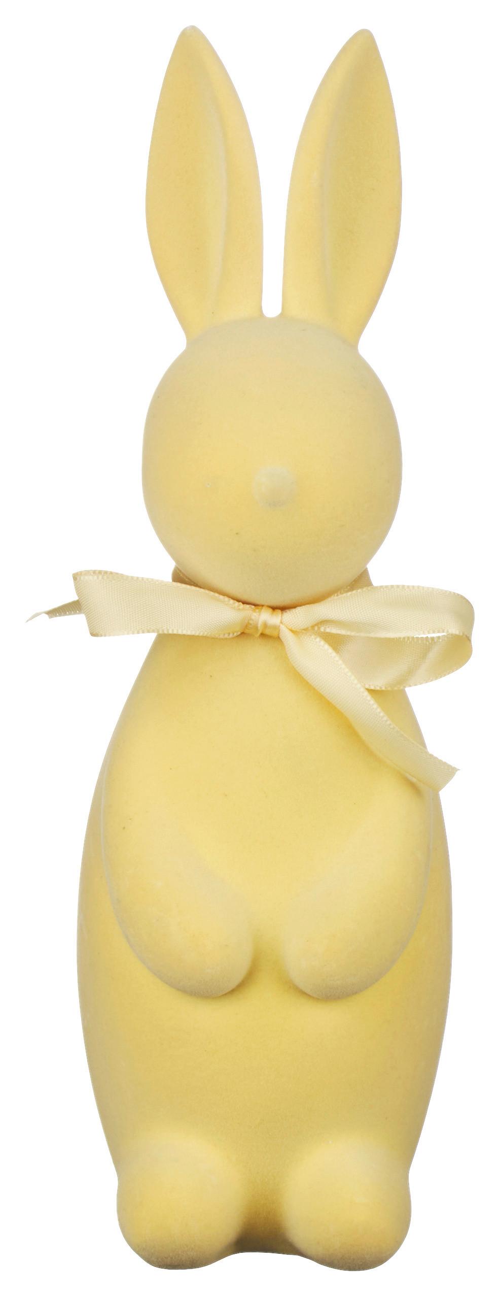 Dekohase Muggi Gelb ca. 27,8cm - Gelb, Kunststoff (9/27,8/10,8cm) - Mömax