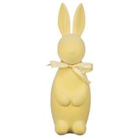 Dekohase Muggi Gelb ca. 27,8cm - Gelb, Kunststoff (9/27,8/10,8cm) - Mömax