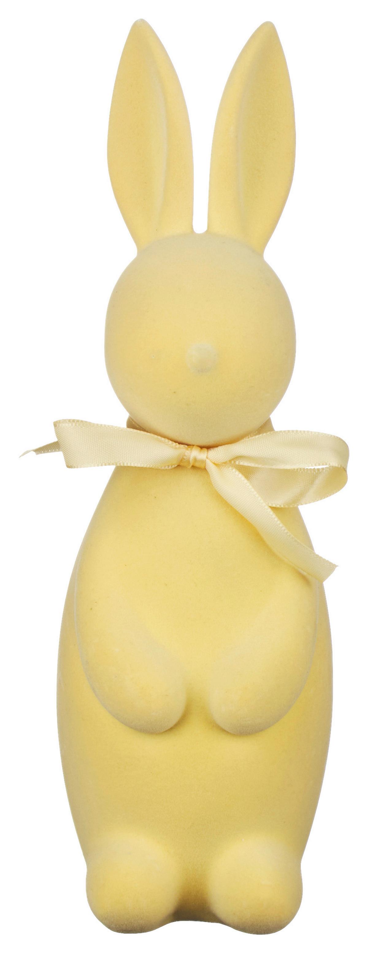 Dekohase Muggi Gelb ca. 27,8cm - Gelb, Kunststoff (9/27,8/10,8cm) - Mömax