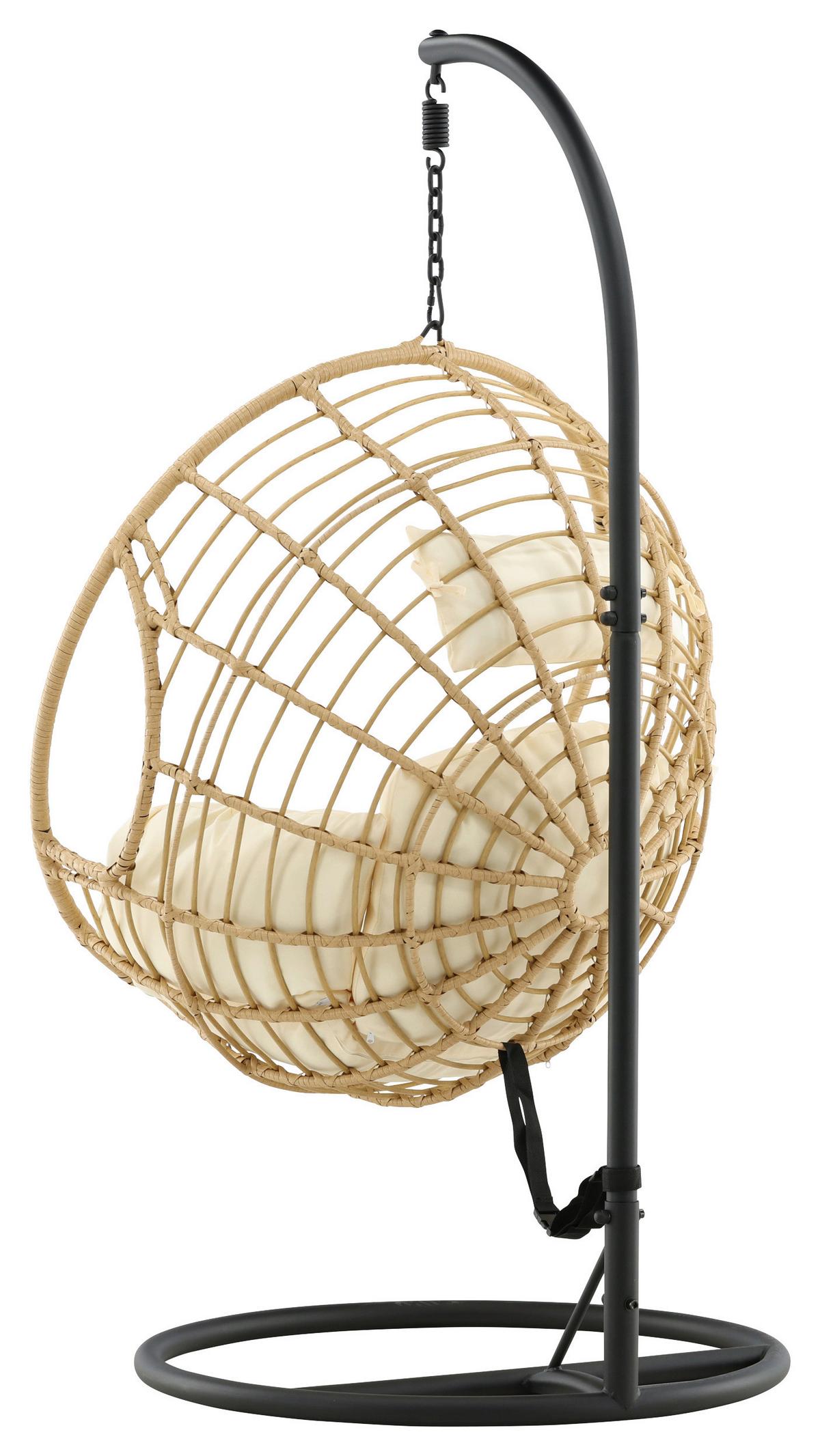 HÄNGESESSEL VIGA - KONVENTIONELL, Holz (105/186/160cm) - Gardenson