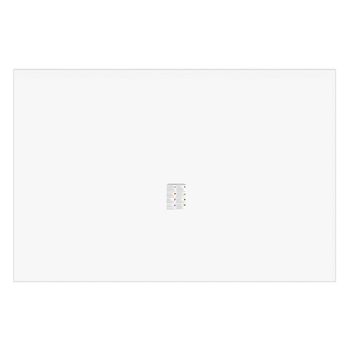 Glasbild Schwarz/Goldfarben ca.70x100cm - Goldfarben/Schwarz, Basics, Glas/Papier (70/100cm)