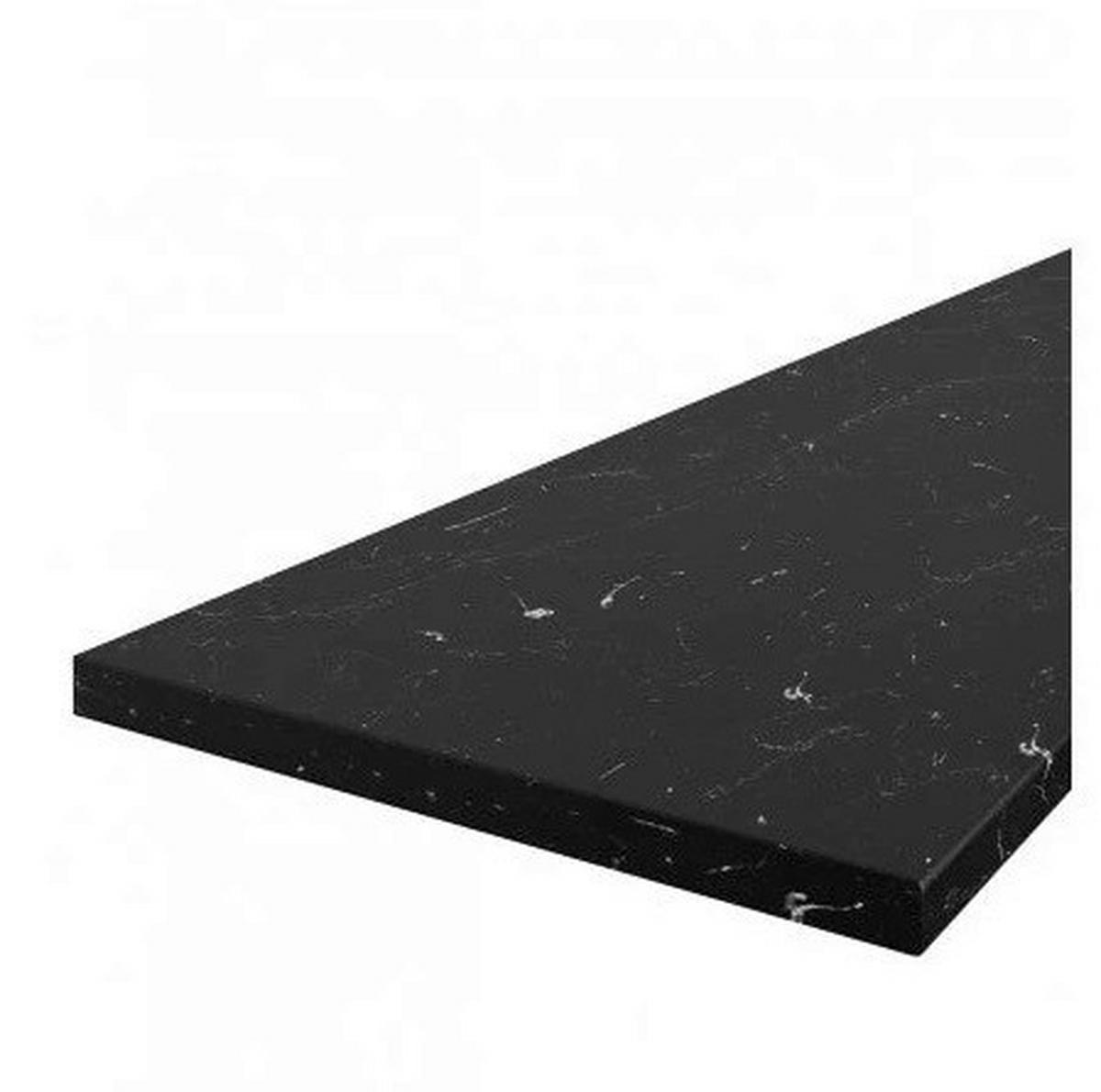 Blat de lucru ARONA - antracit, Modern, material pe bază de lemn (60/3,8/220cm)