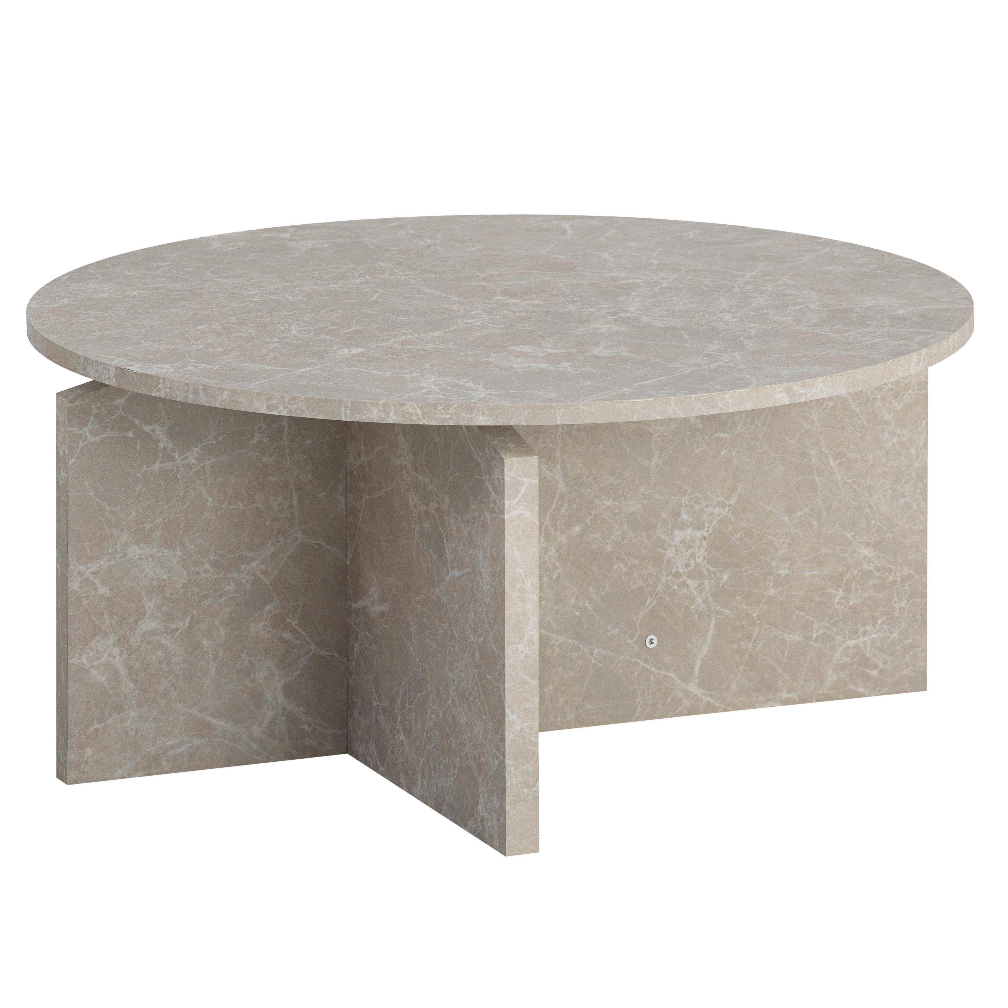 Couchtisch Wl6.910 - Sandfarben, Design, Holzwerkstoff (70/70/33cm) - Livetastic