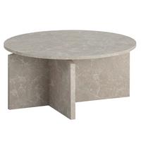 Couchtisch Wl6.910 - Sandfarben, Design, Holzwerkstoff (70/70/33cm) - Livetastic