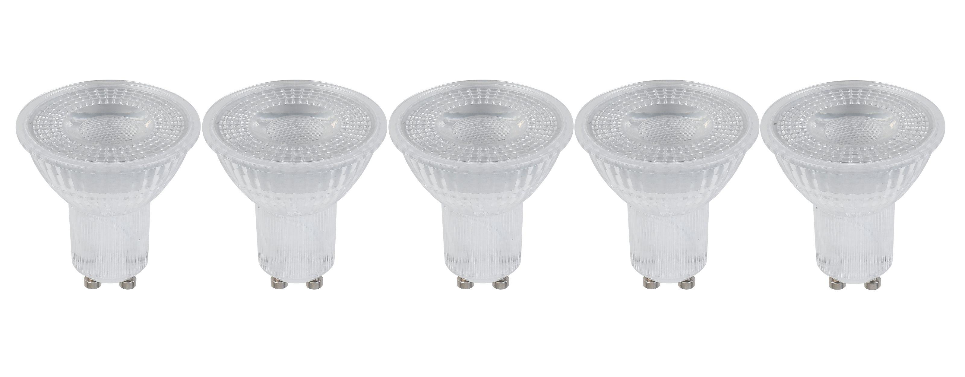 LED-Leuchtmittel C80204-5MM max. 3 Watt - Silberfarben, Kunststoff (5/5,7cm) - Modern Living