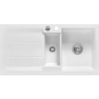 Einbauspüle Genea 100 in Polar - Weiß, Keramik (100/51cm) - Systemceram
